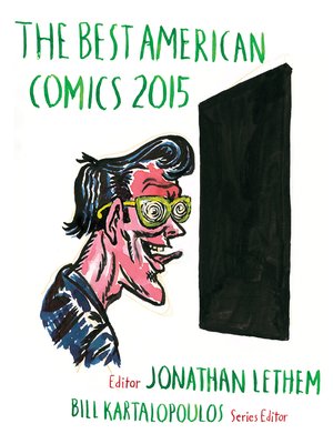 cover image of The Best American Comics 2015